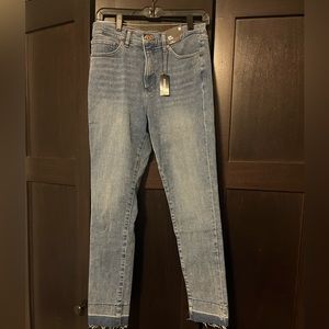 Express skinny high rise jeans NWT size 8